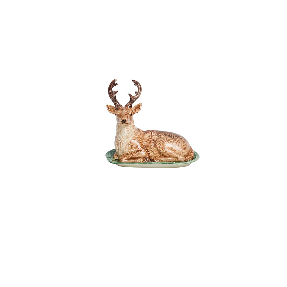 Forest Walk Stag Buttler Dish - Imagen 1