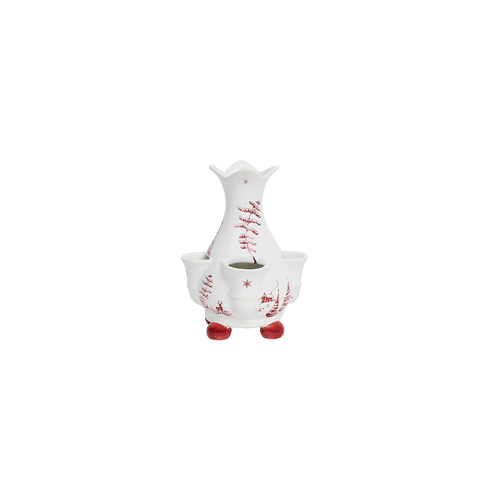 CE Winter Frolic Tulipiere 6"