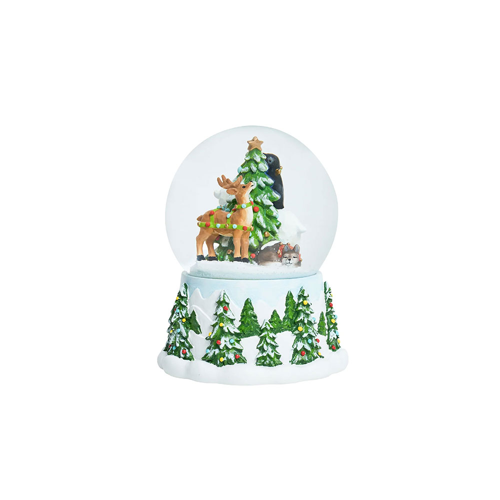 Animal Snow Globe North Pole - Imagen 1