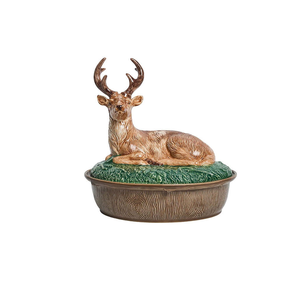 Forest Walk Stag Baker w/Lid - Imagen 1