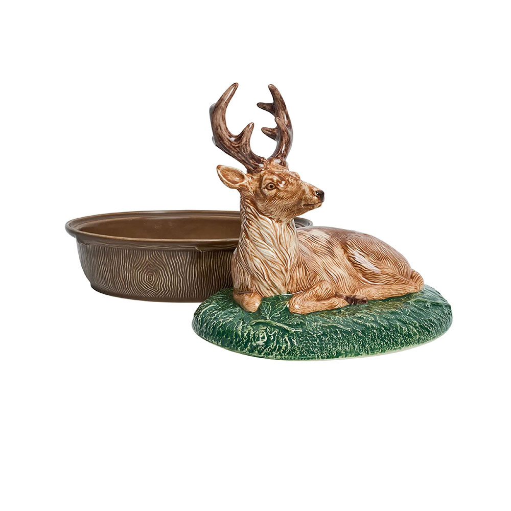 Forest Walk Stag Baker w/Lid - Imagen 2