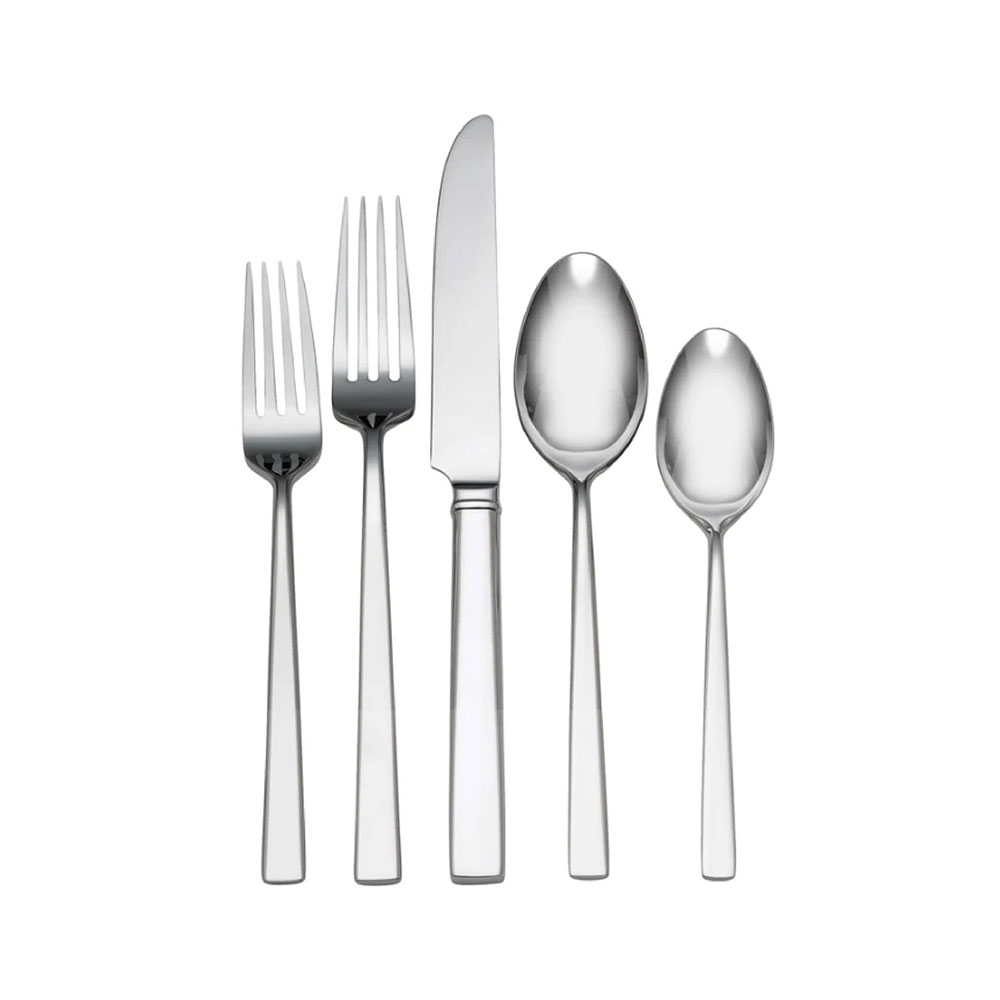 Cole 65pc Flatware set