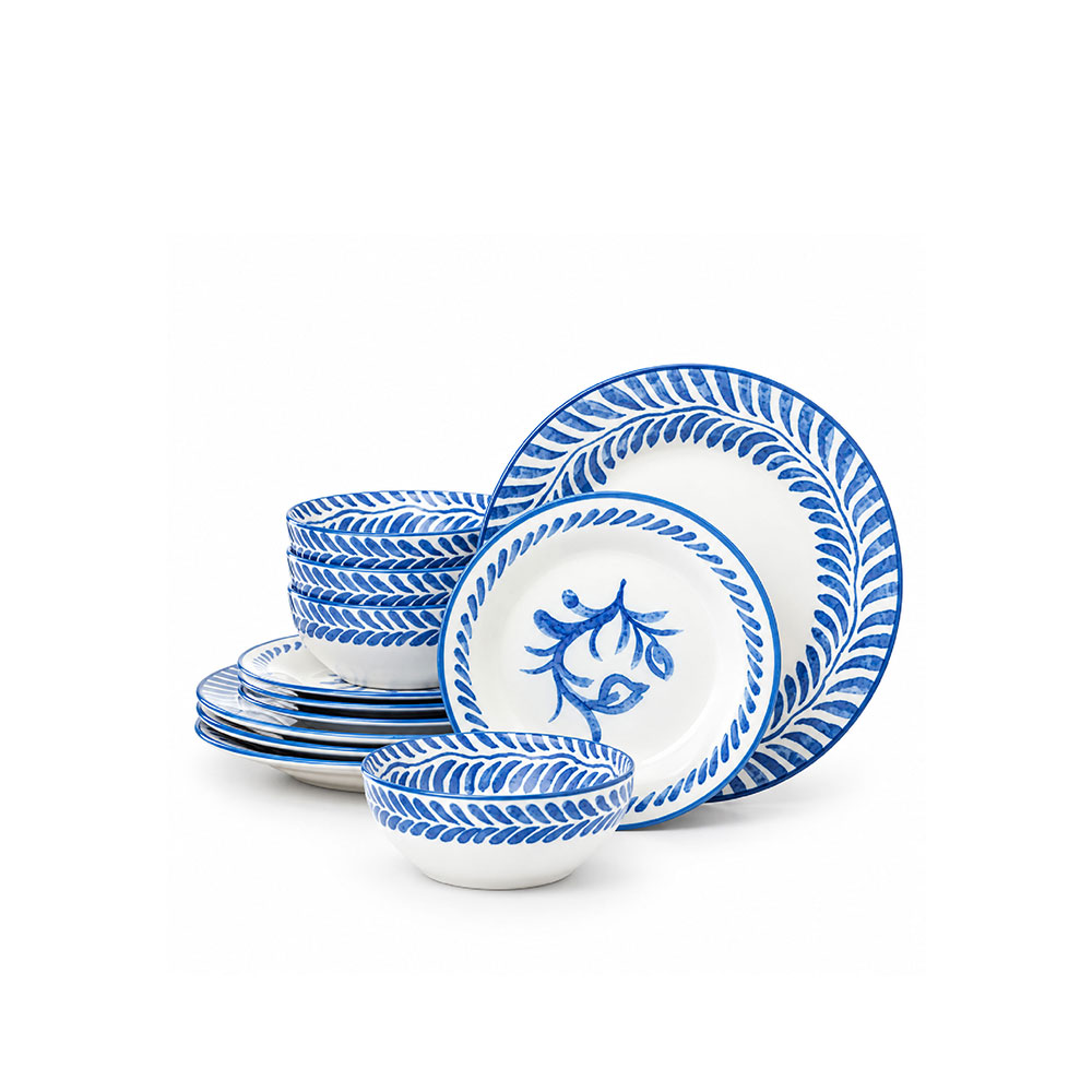 Solar Blue 12 piece