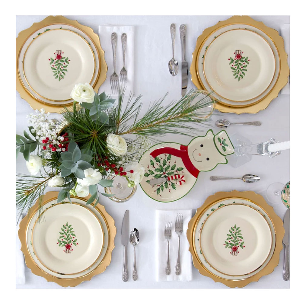 Holiday Tree Accent s/4 - Imagen 2