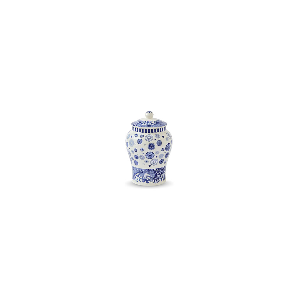 Blue Italian Vase 5" Brocato