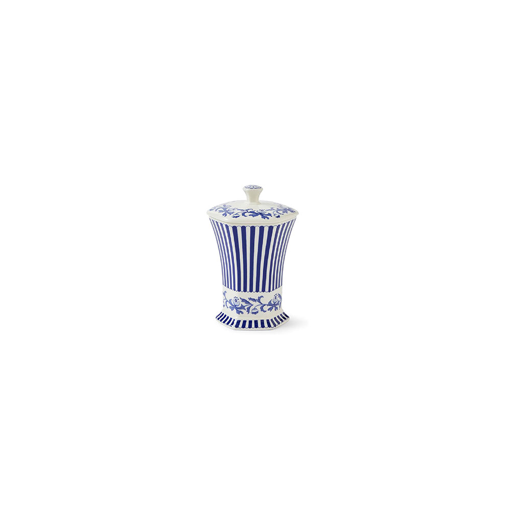 Blue Italian Vase 5.2" Steccat