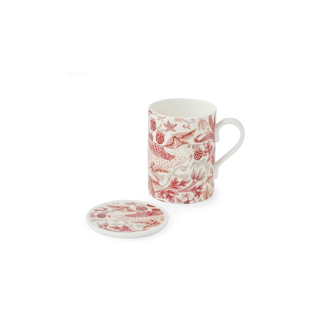 Morris & Co Mug & coaster - Imagen 2