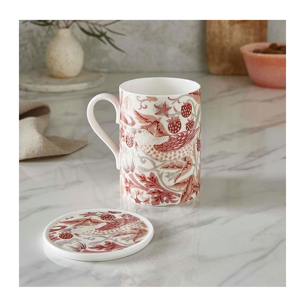 Morris & Co Mug & coaster - Imagen 3