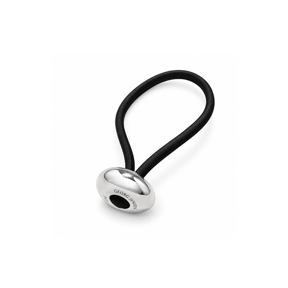 Ellipse Keyring SS & Black