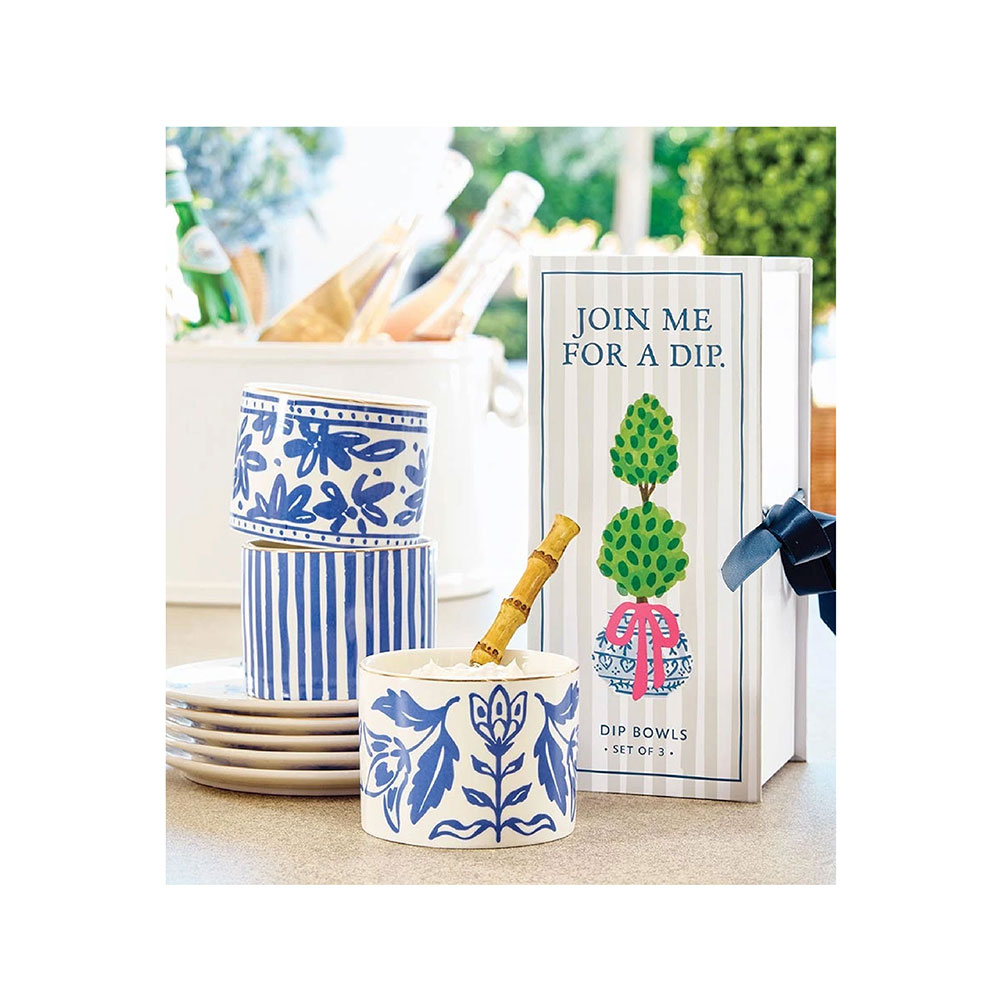 Dip Bowls Book Box Palm Beach - Imagen 3