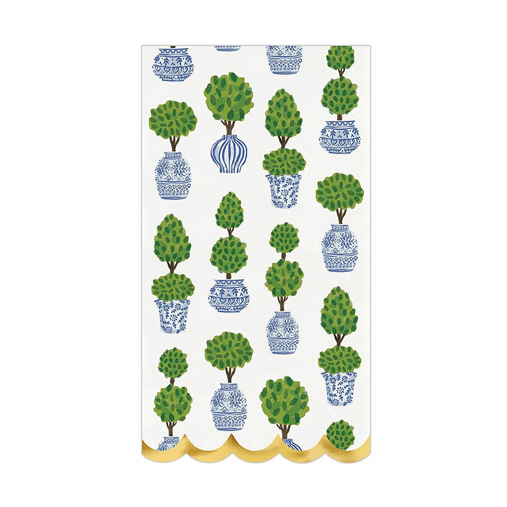 Napkins Topiary