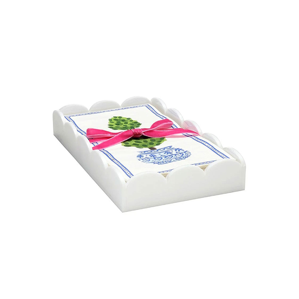 Acrylic Guest Npk Tray Topiar - Imagen 2