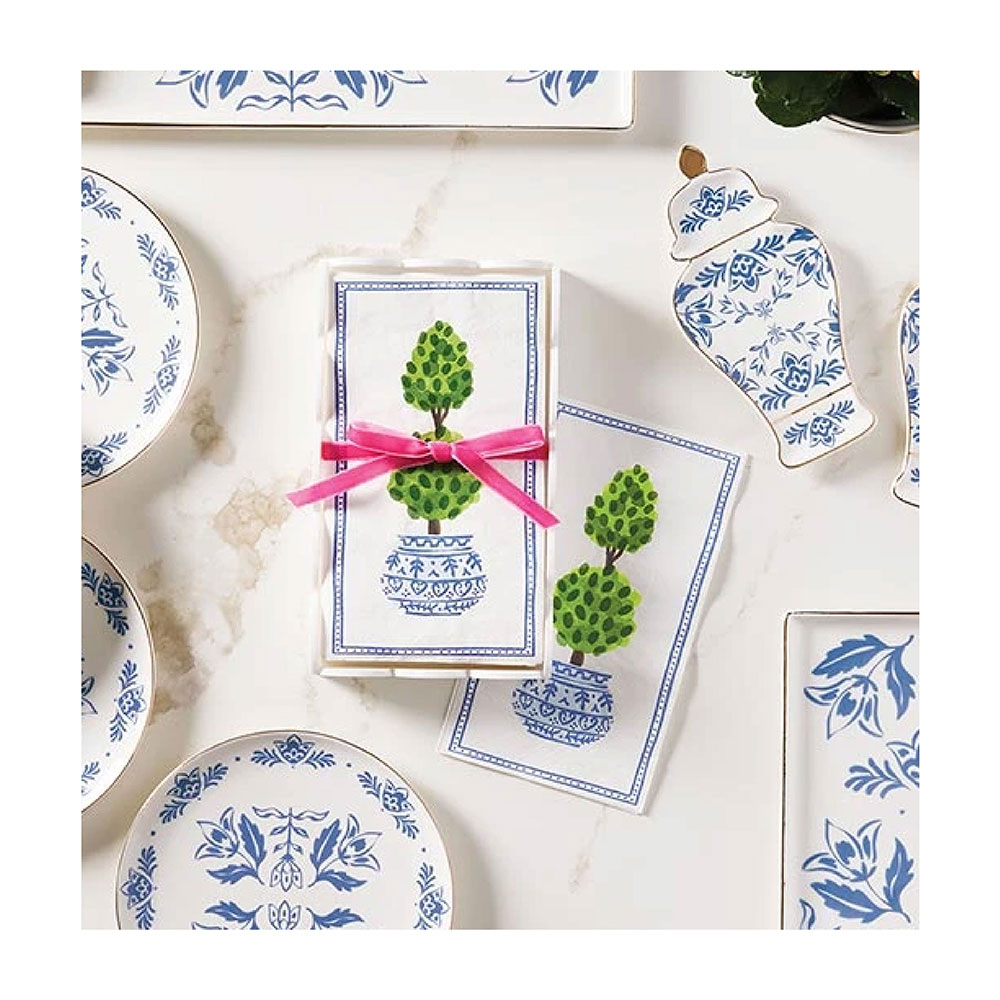 Acrylic Guest Npk Tray Topiar - Imagen 3