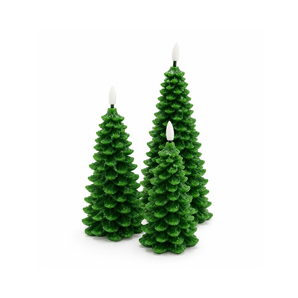 Christmas Tree Candleholder S3