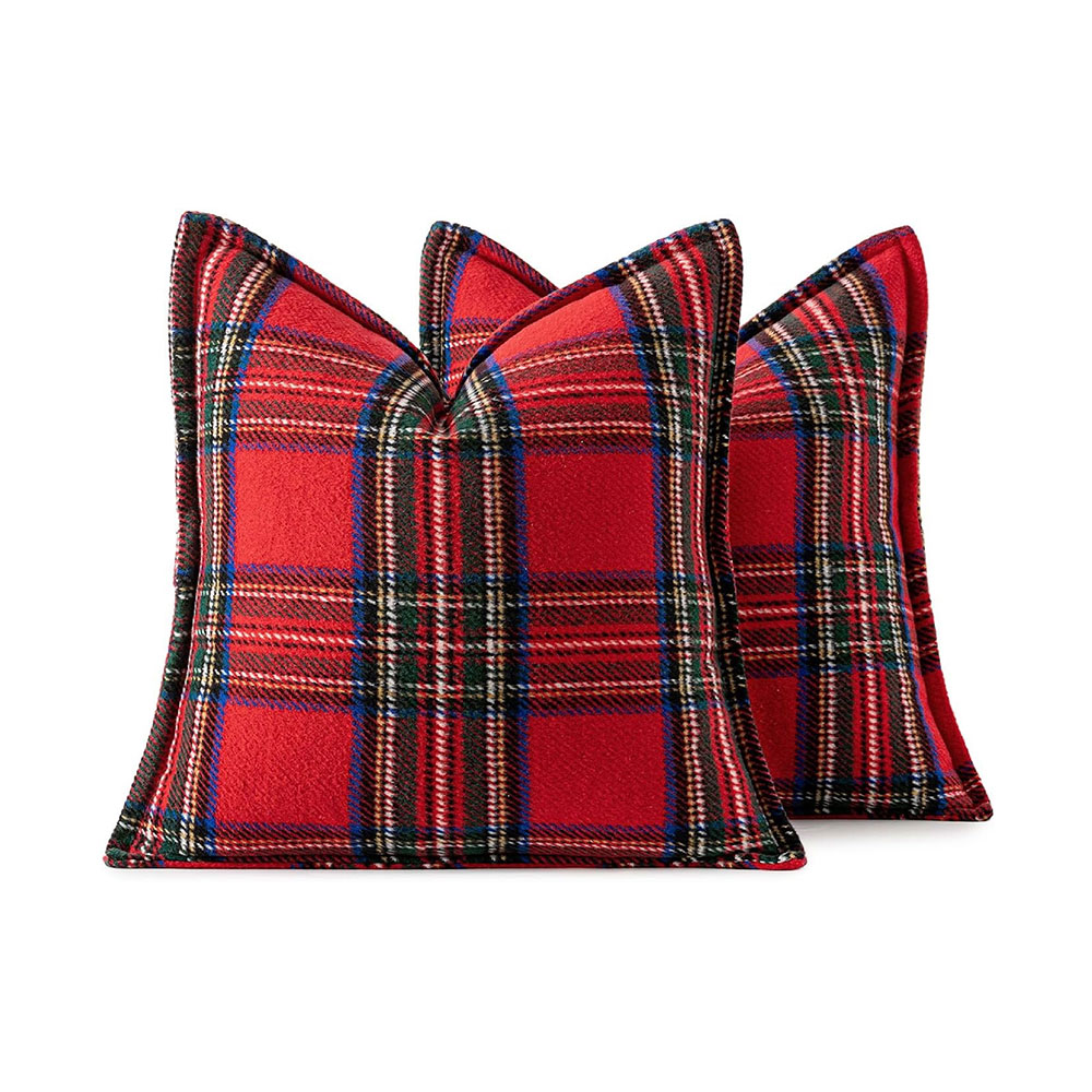 Cojines Decorativos Tartan