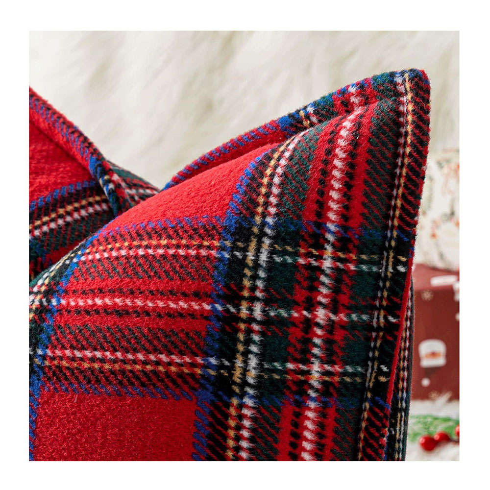 Cojines Decorativos Tartan - Imagen 2