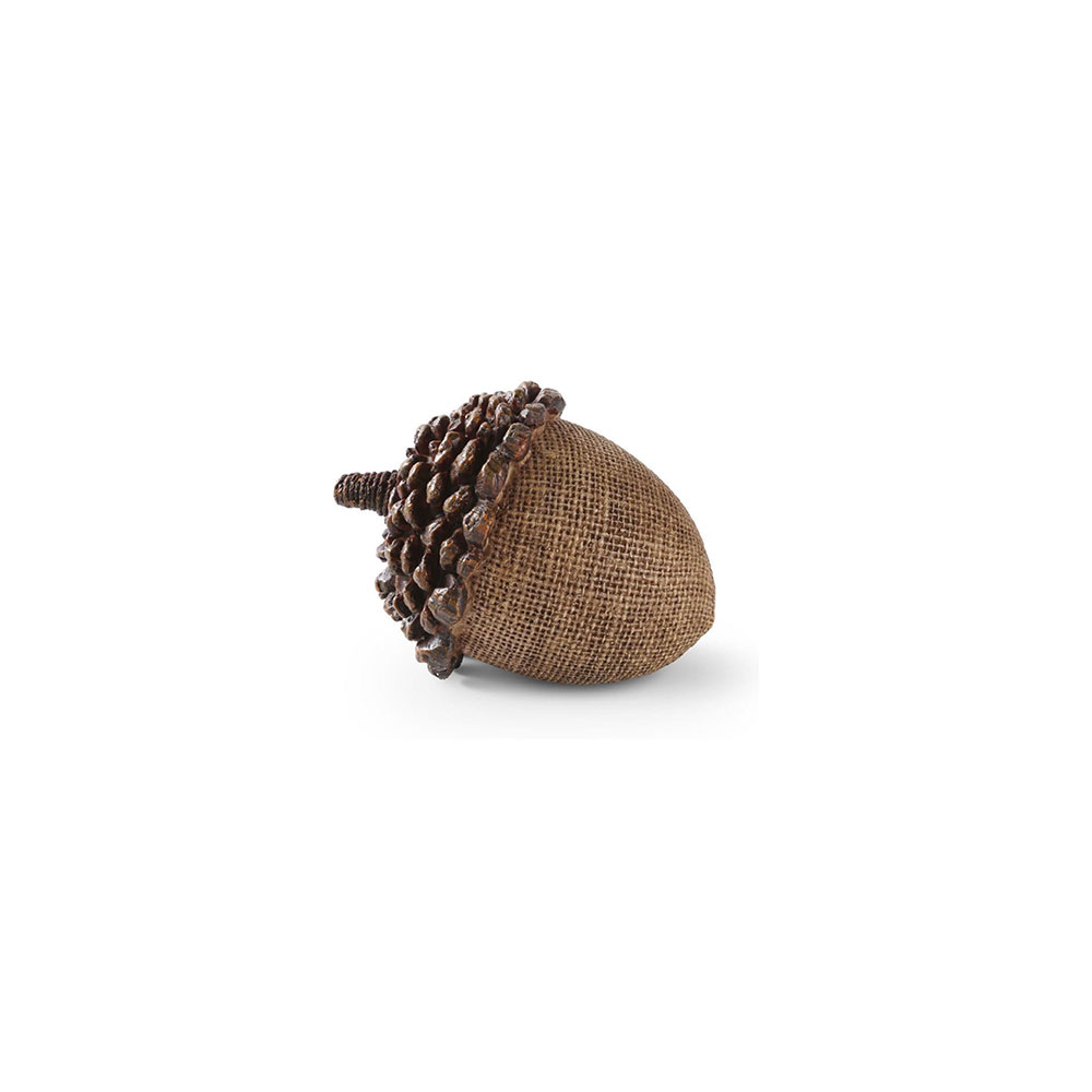 Light Brown Resin Acorn