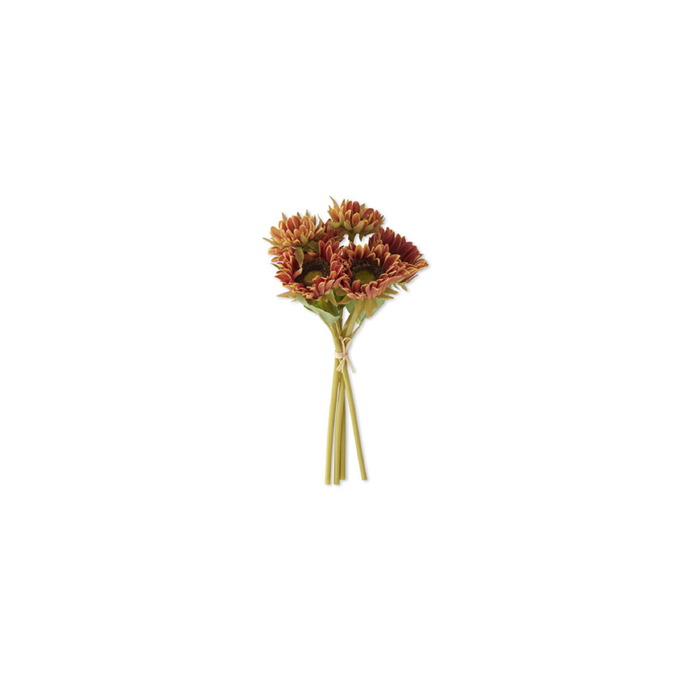Orange Real Touch Sunflower Bu