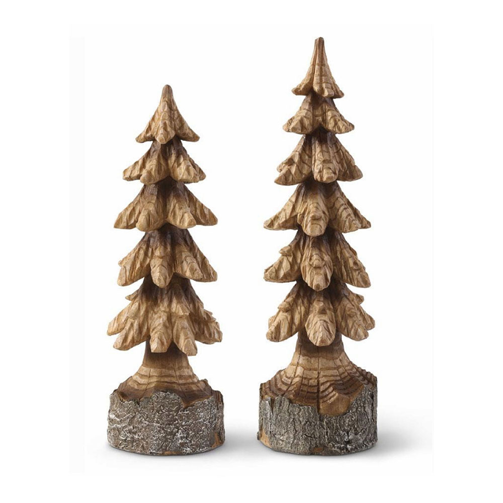 Resin Antique Natural Wood Tre