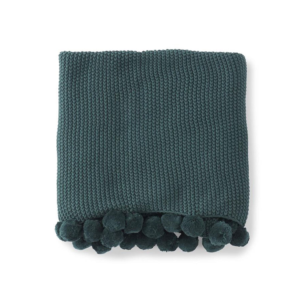 Hunter Green Throw