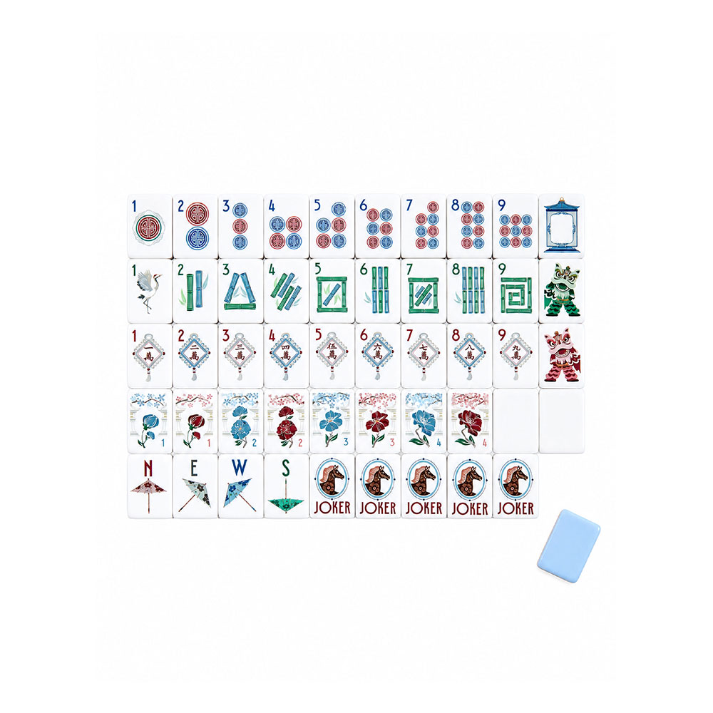 Osler Mahjong Tiles
